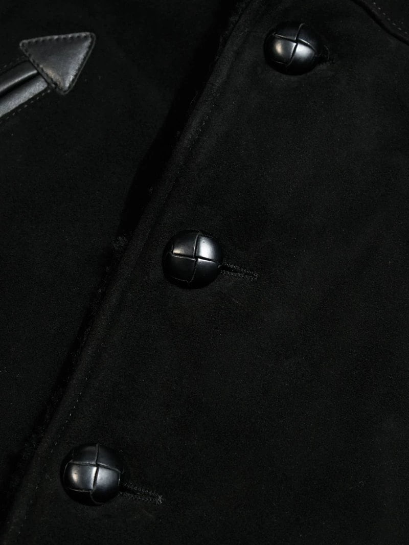 Shearling Ranch Coat — Double Layer, Sheepskin
