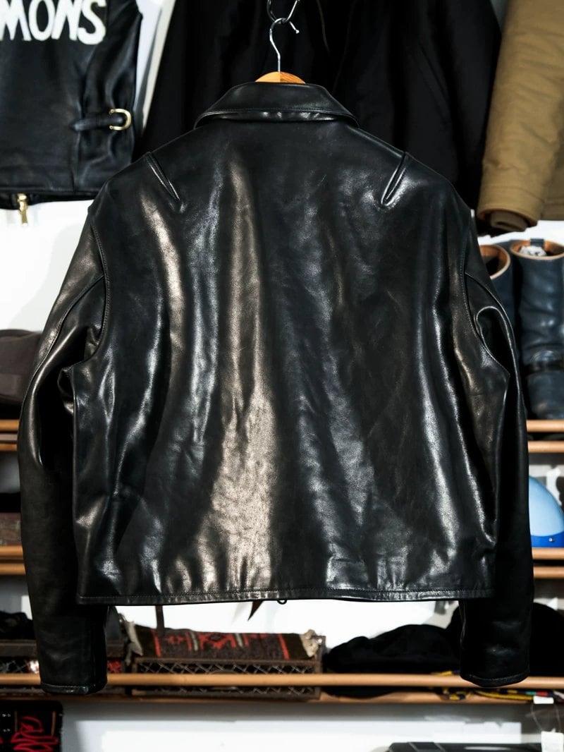 Wide Pattern 1930s Remake — Oil-Wax Calfskin