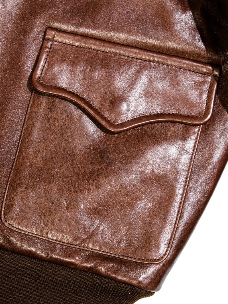 A-2 Flight Jacket W535AC 16159 — Horsehide
