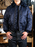 B-15C Flight Jacket — Night Blue