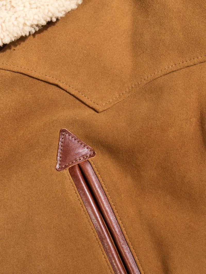 Shearling Ranch Coat — Double Layer, Sheepskin