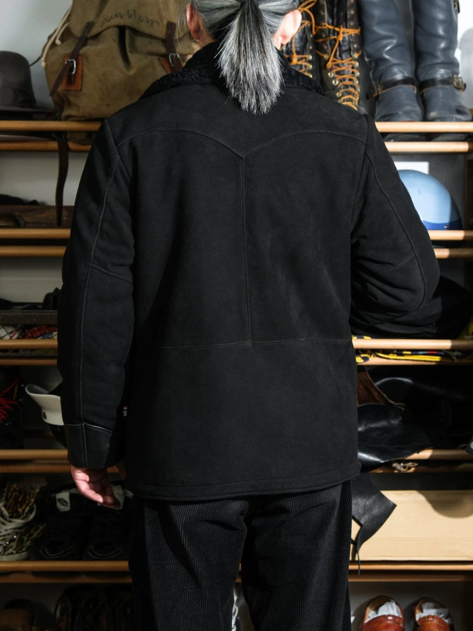 Shearling Ranch Coat — Double Layer, Sheepskin