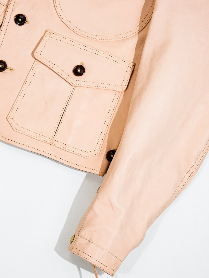 Classic Motorcycle Jacket — 1920s Horsehide