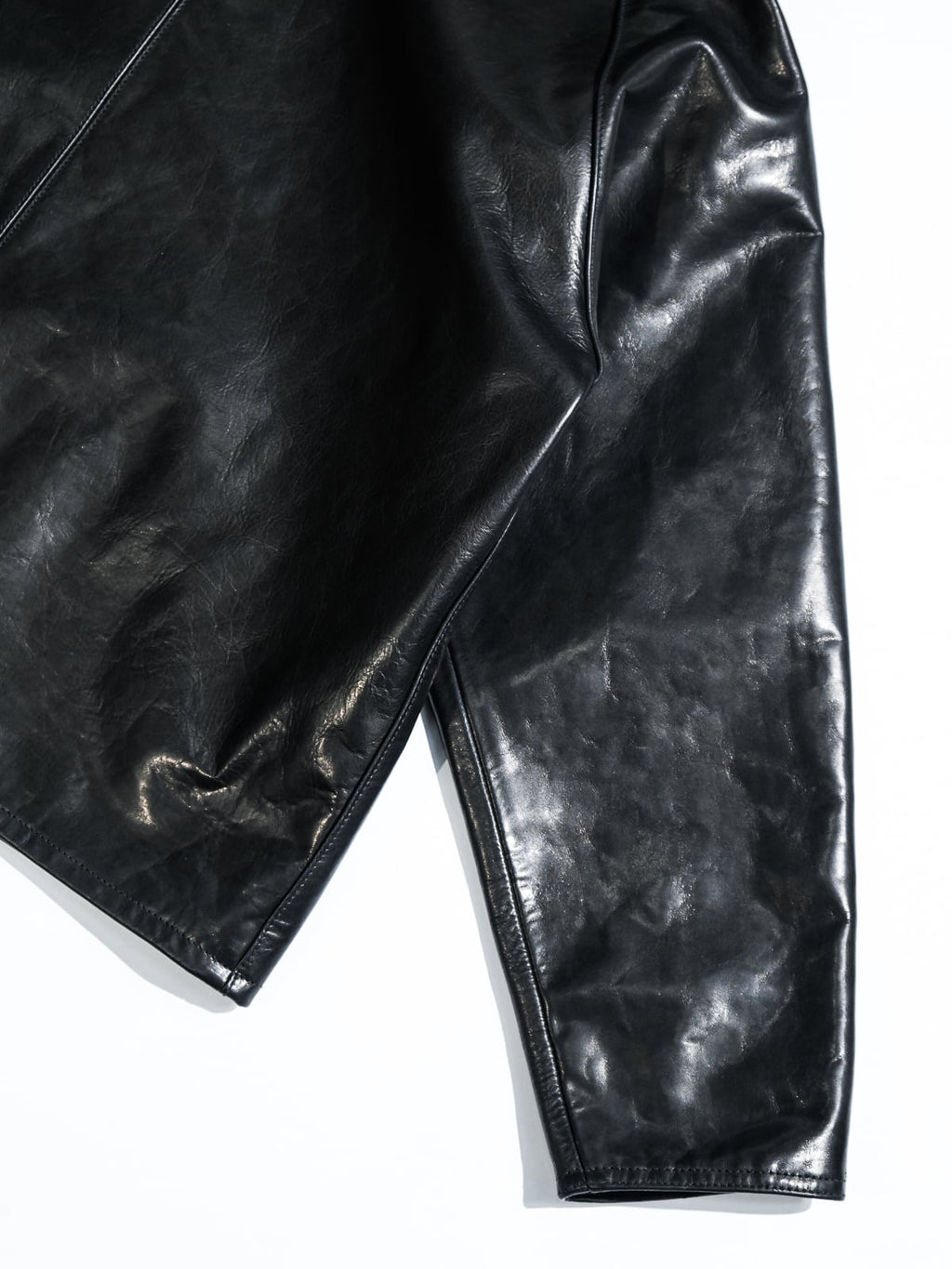 Courier Jacket — ECO Oil-Wax Calfskin