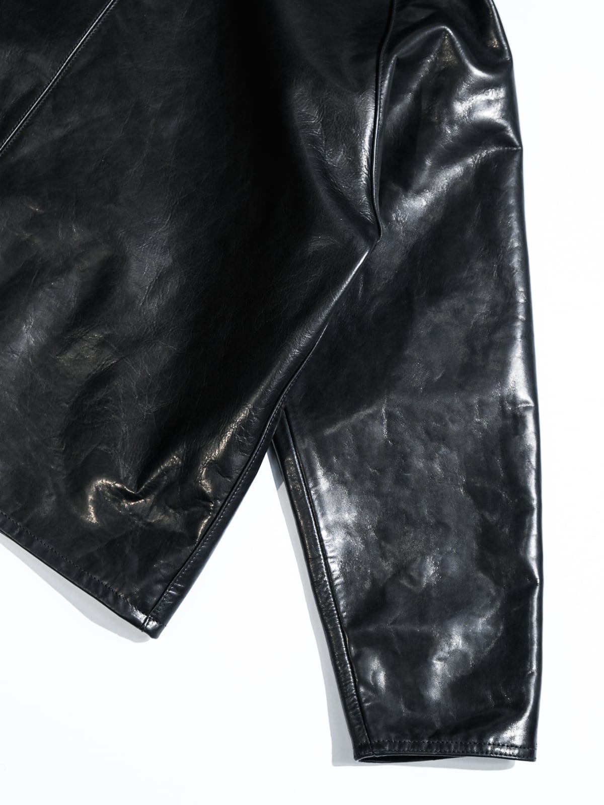 Courier Jacket — ECO Oil-Wax Calfskin