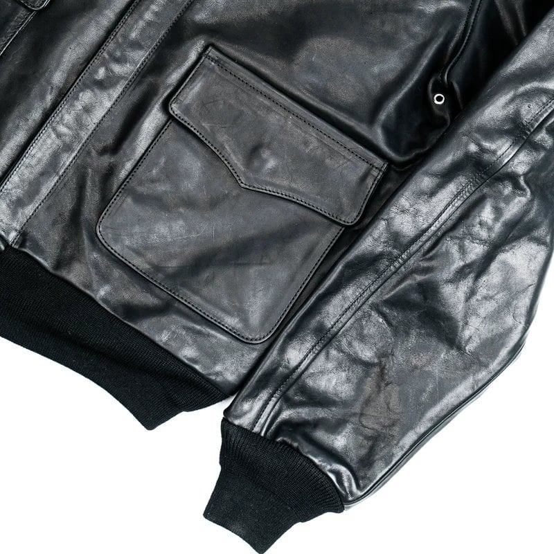A-2 Leather Flight Jacket 23380 — Horsehide