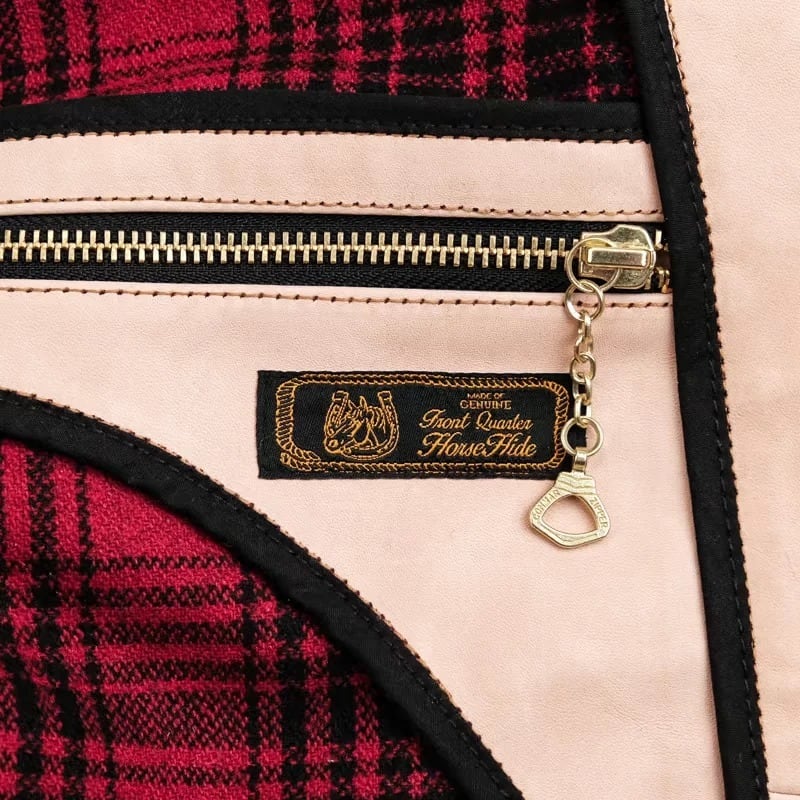 Car Coat — 1940s Horsehide