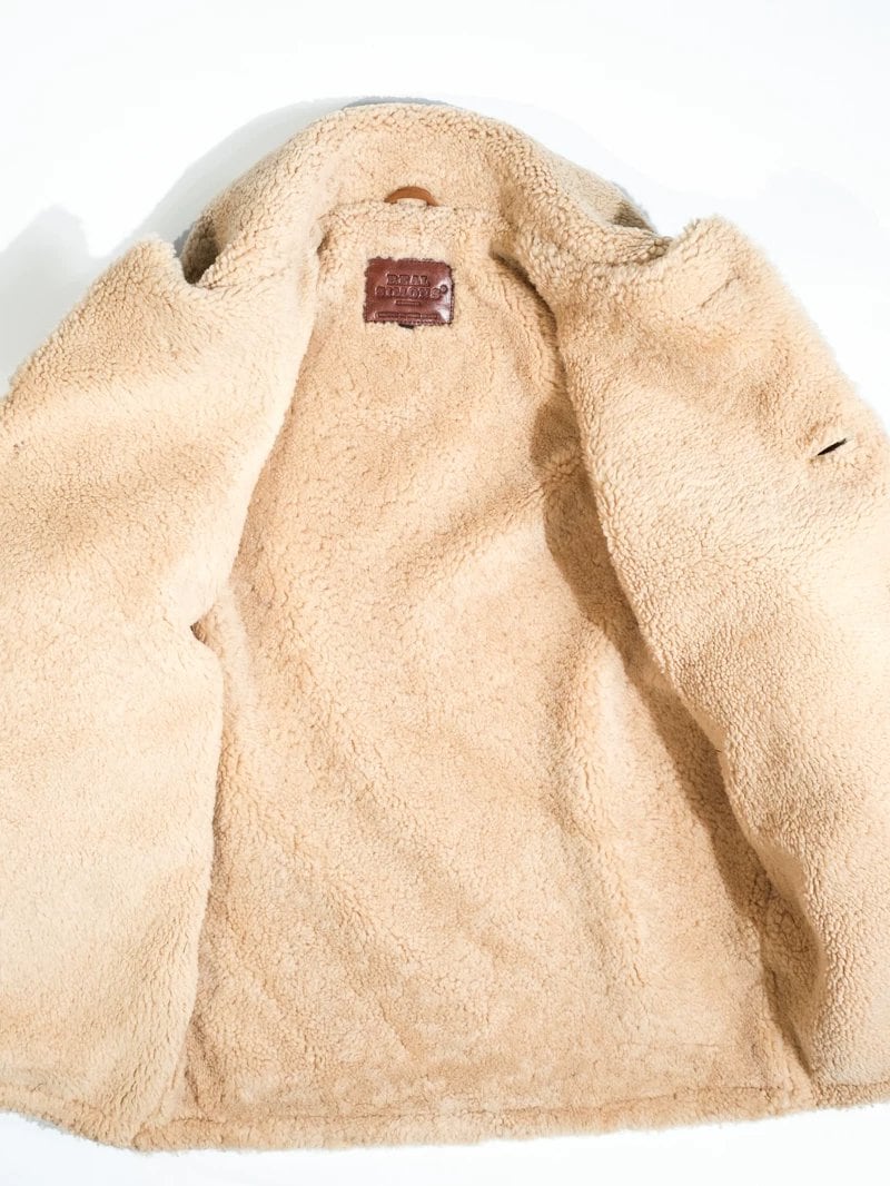Shearling Ranch Coat — Double Layer, Sheepskin