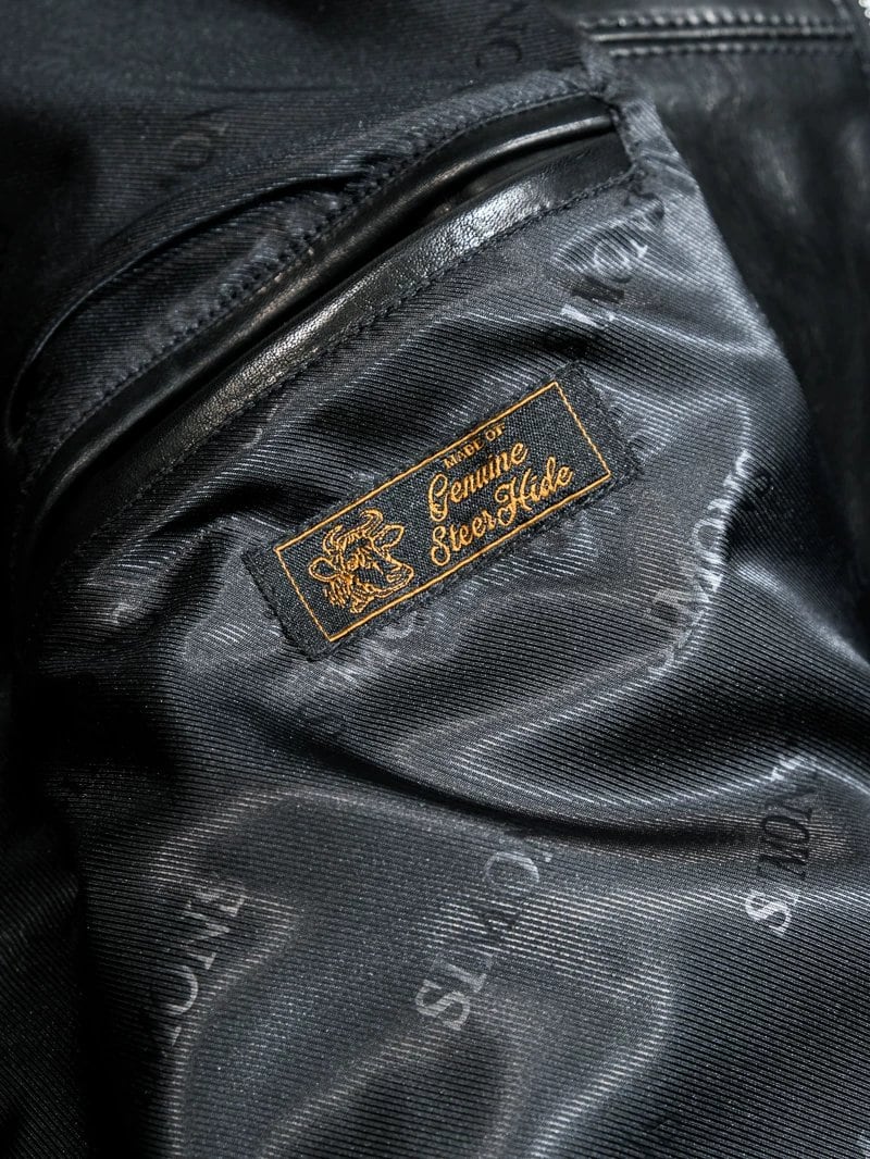 Wide Pattern 1930s Remake — Oil-Wax Calfskin