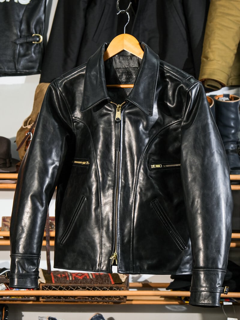 アコーディオンプリーツ ライダース