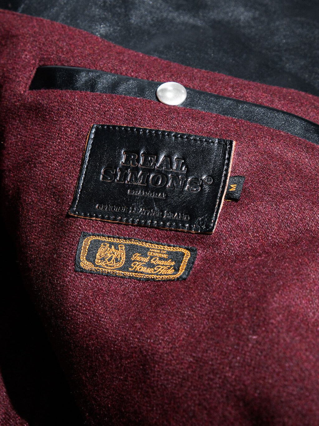 BLACK RIDGE Jacket ウエストシェイプ短丈 茶芯 ホースハイド