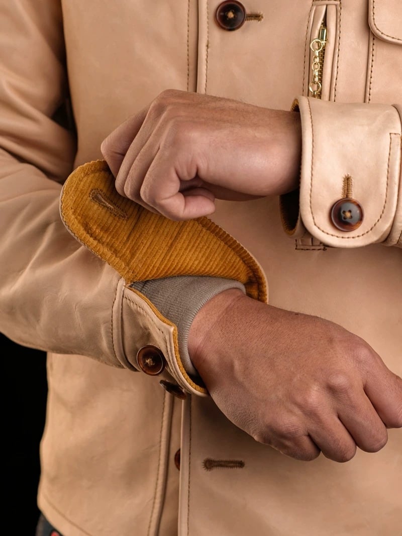 Car Coat — 1940s Horsehide