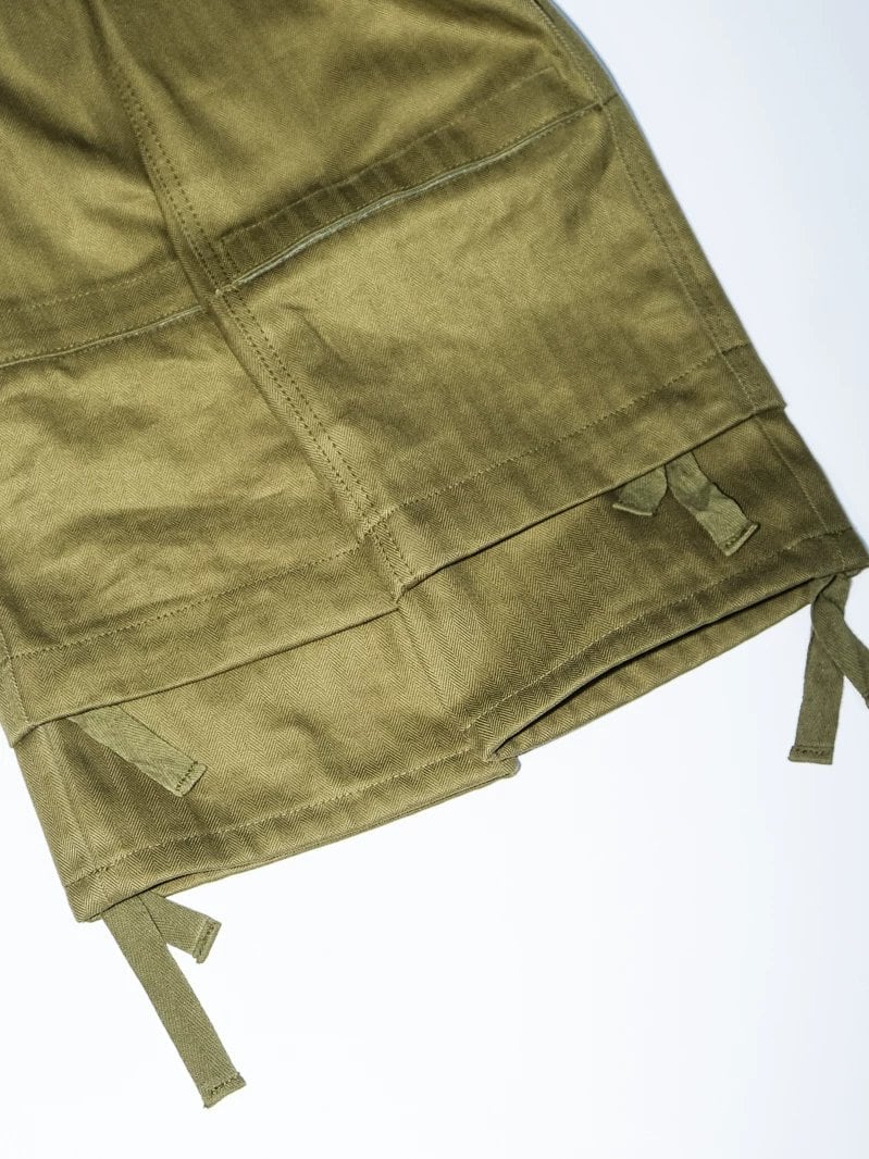 Cargo Trousers — Multi Pocket, 380 g Cotton