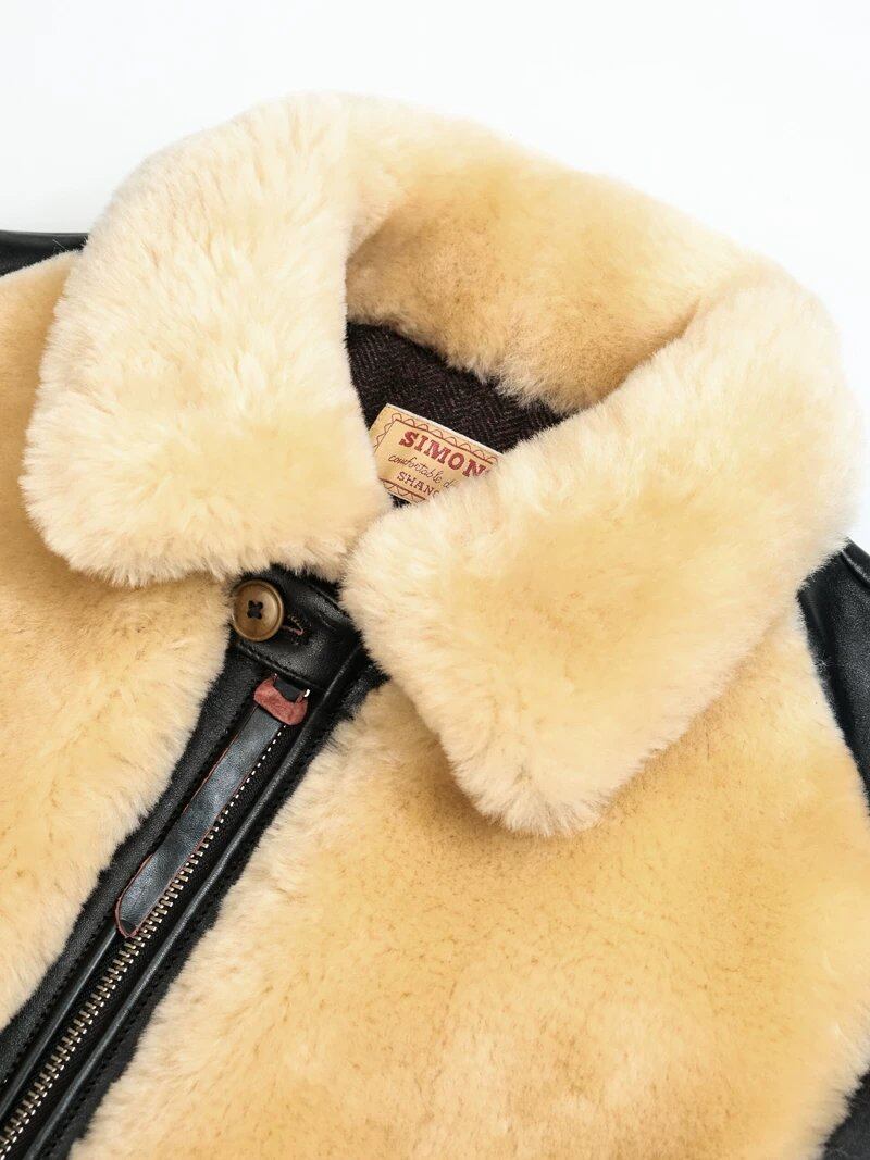 GRIZZLY JACKET Mountain Fur Jacket — Merino Wool Pile, 1930s