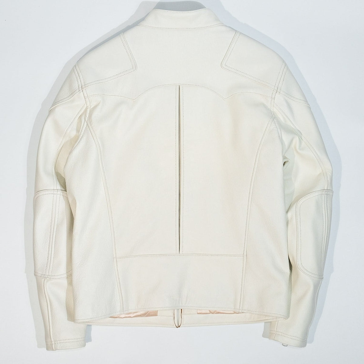 Single Riders Leather Jacket — Tannin Tanned Goatskin
