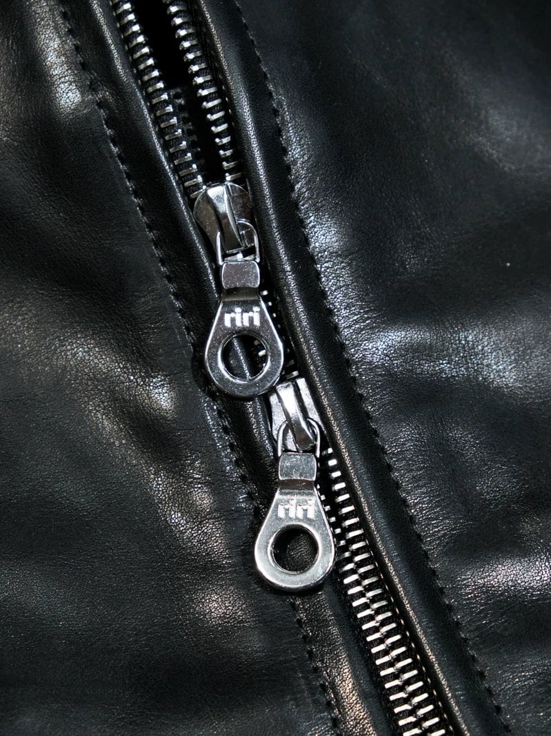 Wide Pattern 1930s Remake — Oil-Wax Calfskin