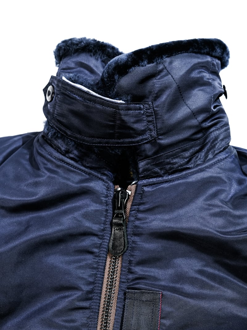 B-15C Flight Jacket — Night Blue