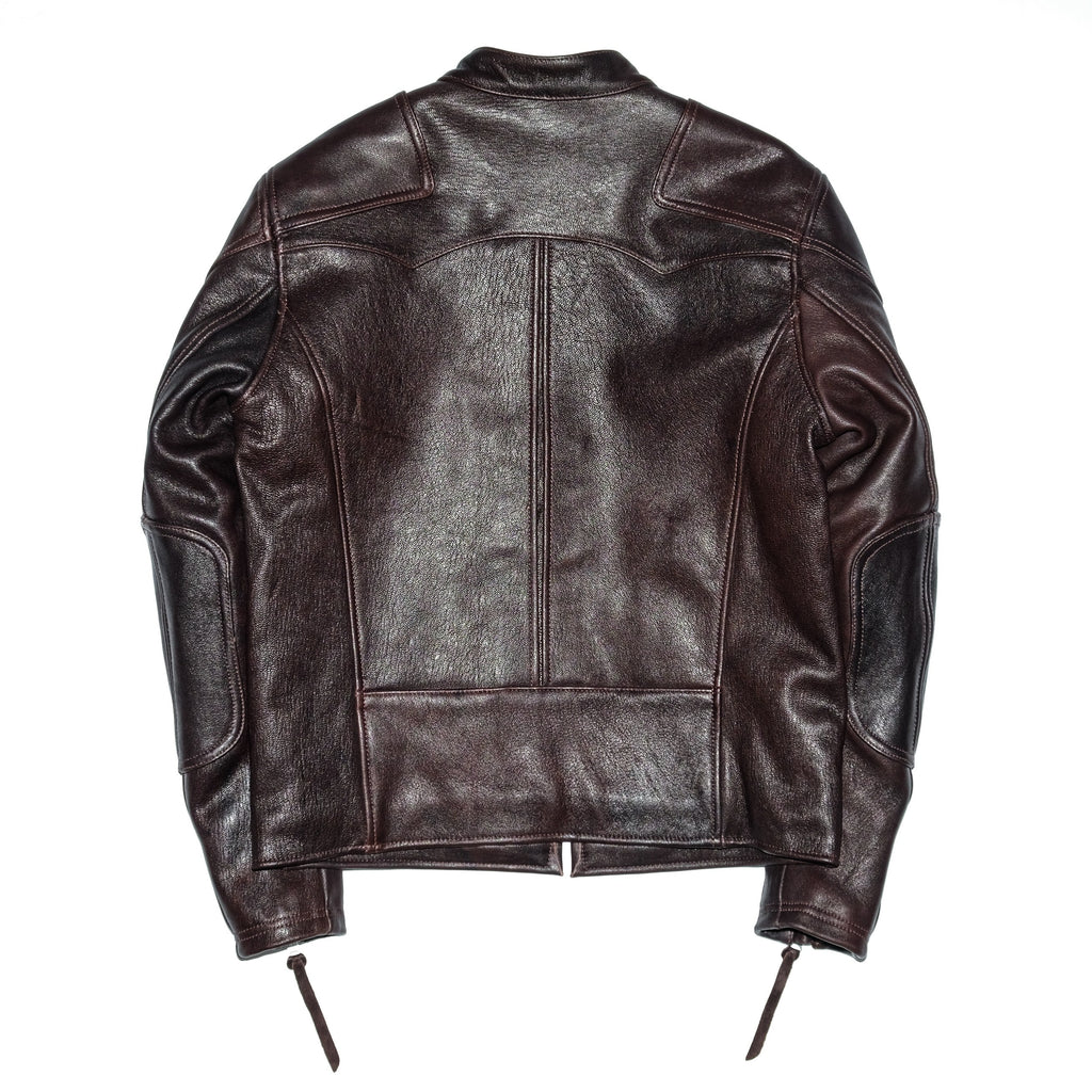 Single Riders Leather Jacket — Tannin Tanned Goatskin