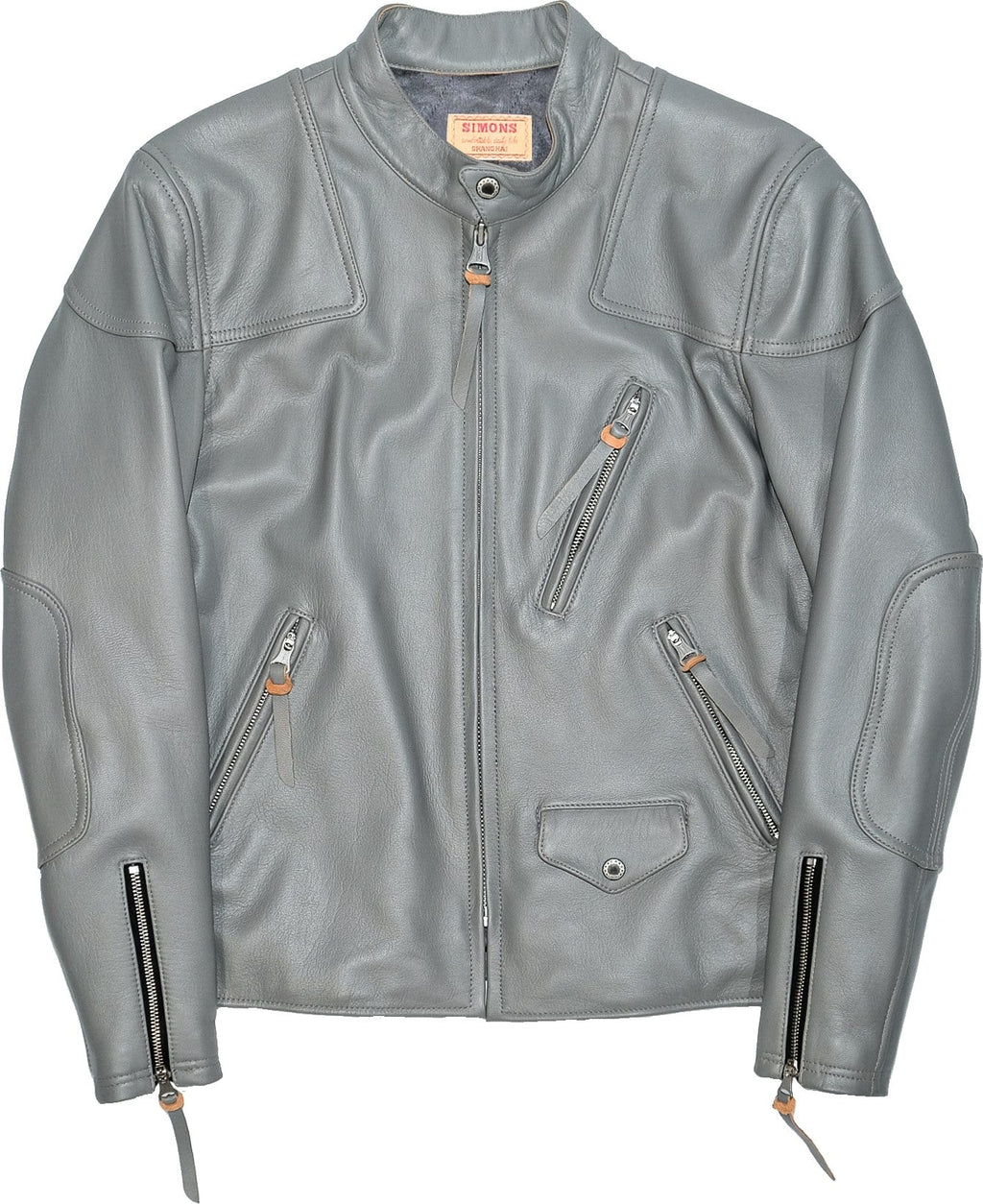 Single Riders Leather Jacket — Tannin Tanned Goatskin