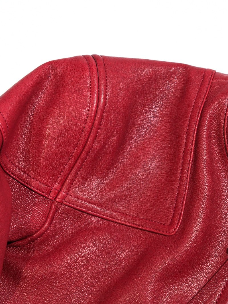 Single Riders Leather Jacket — Tannin Tanned Goatskin