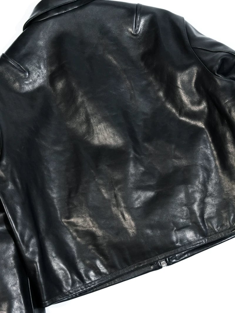 Wide Pattern 1930s Remake — Oil-Wax Calfskin