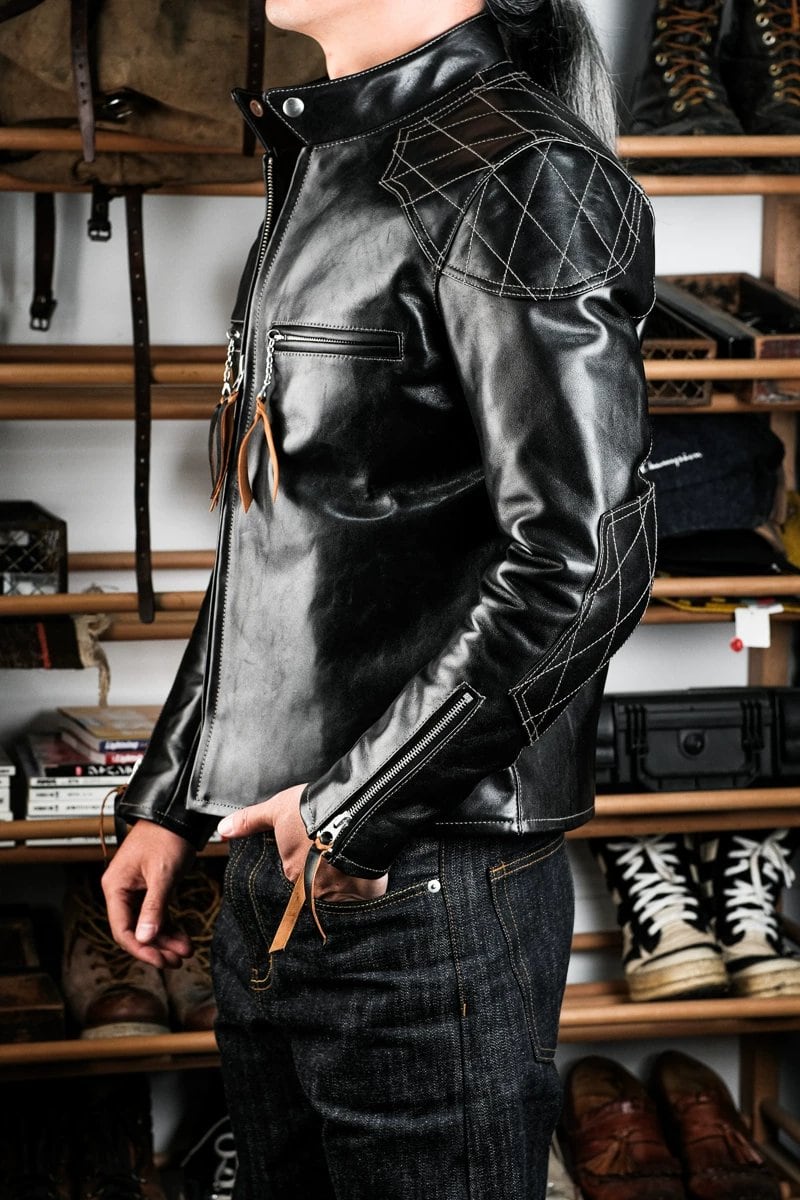 J-100 Café Racer Riders — Reinforced, High Density