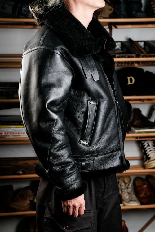 B-3 Flight Bomber — Shearling