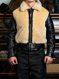 GRIZZLY JACKET Mountain Fur Jacket — Merino Wool Pile, 1930s
