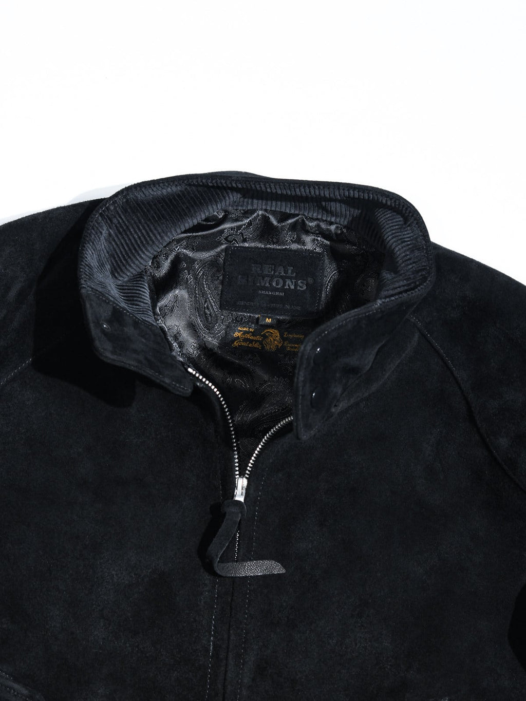 Harrington Blouson G9 — Leather