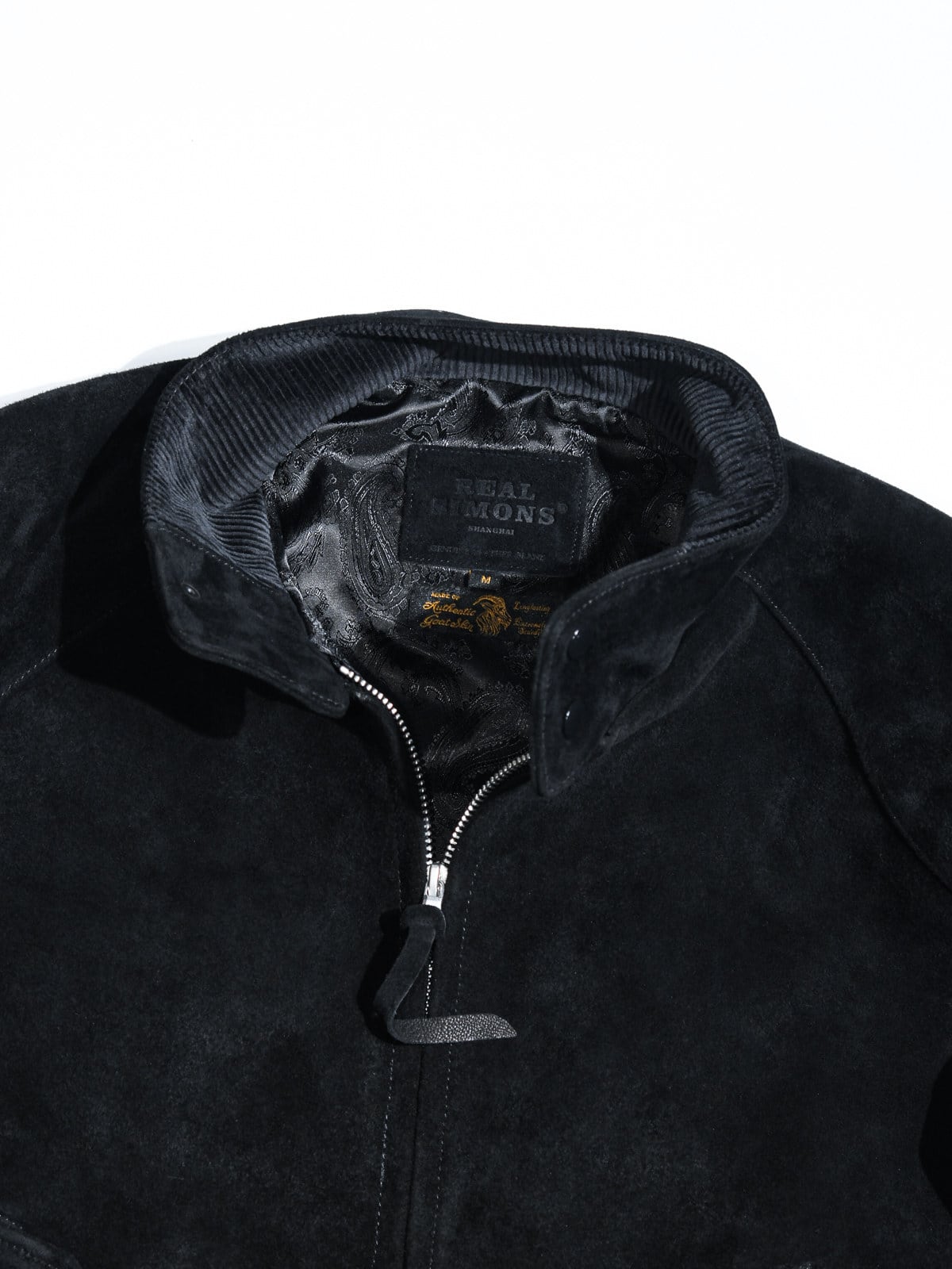 Harrington Blouson G9 — Leather