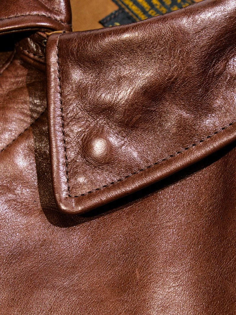 A-2 Flight Jacket W535AC 16159 — Horsehide