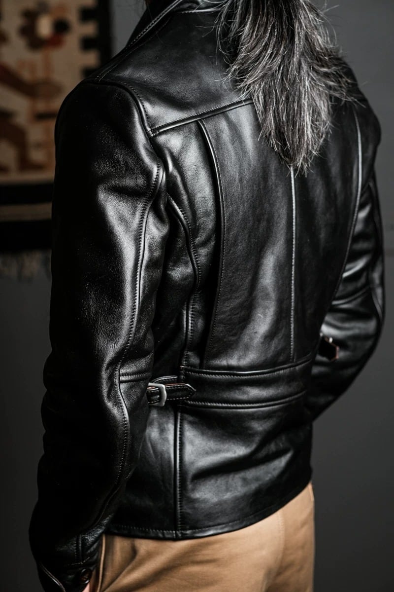 Car Coat — 1940s Horsehide