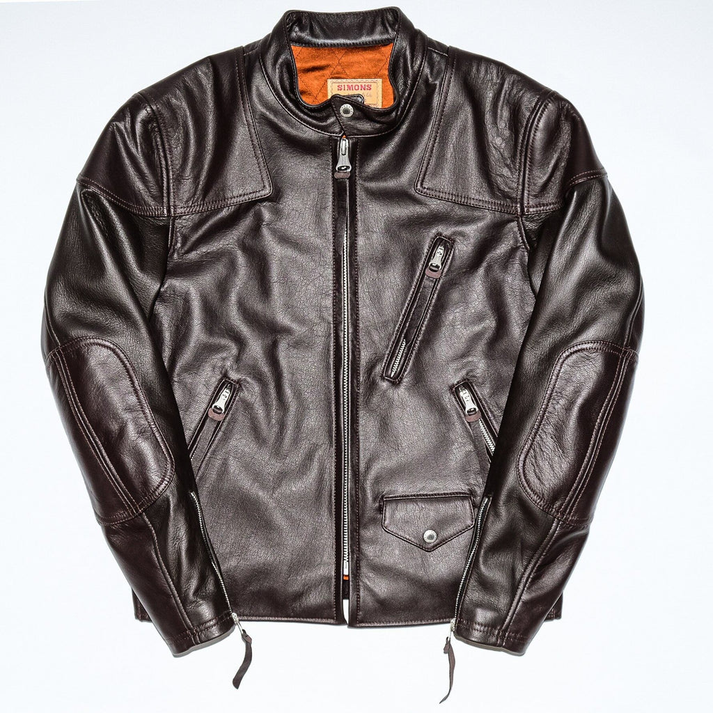 Single Riders Leather Jacket — Tannin Tanned Goatskin