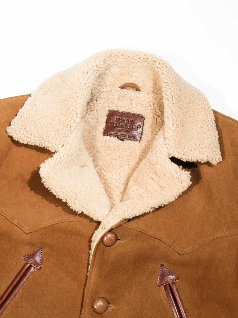 Shearling Ranch Coat — Double Layer, Sheepskin
