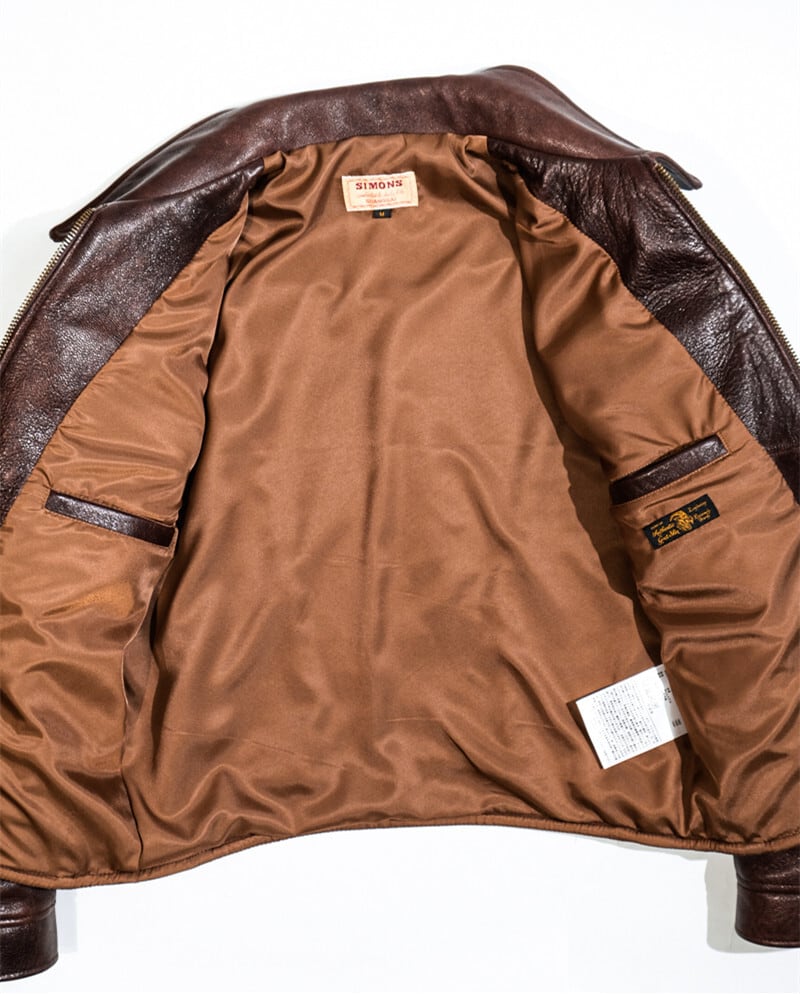MENDOZA Vintage Grain Single Riders — Dark Brown Goatskin
