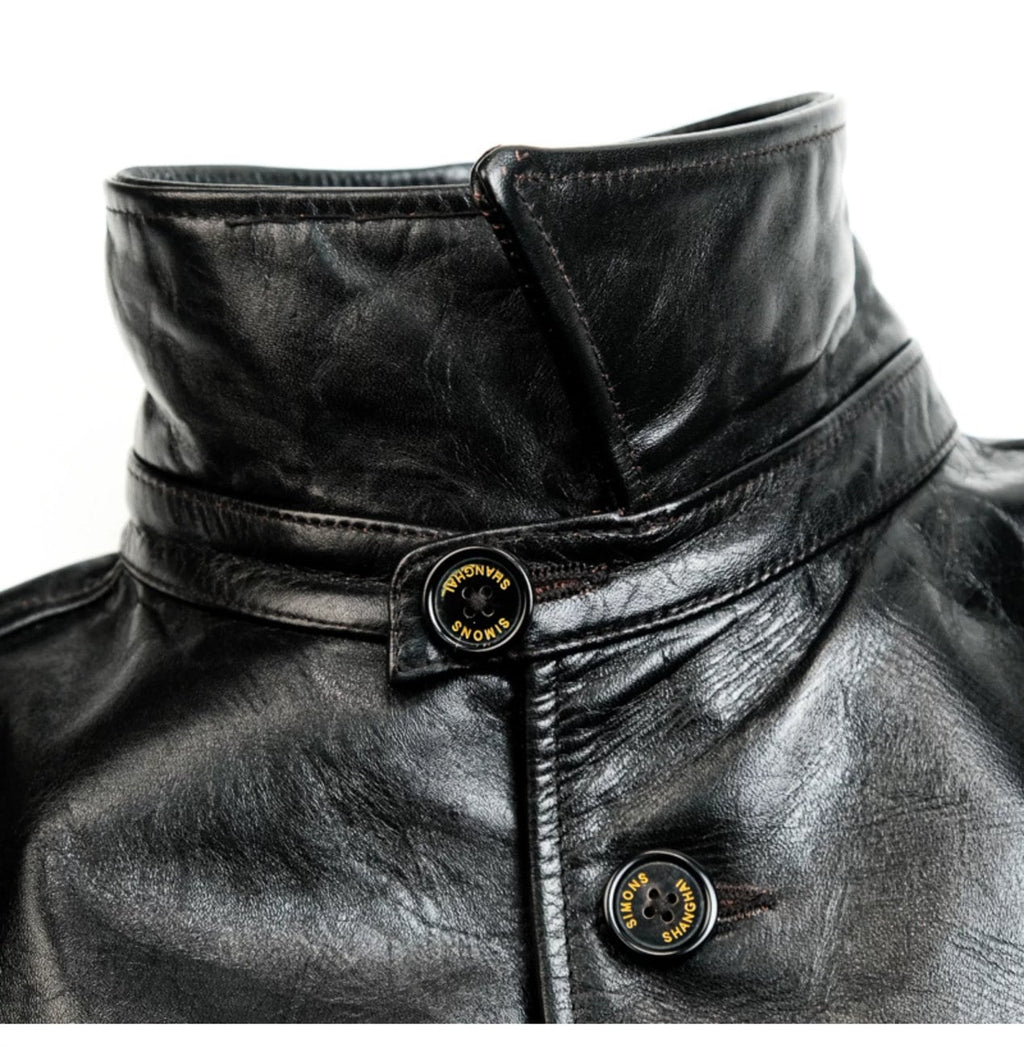 Brakeman Railroad Short Coat — 1930s