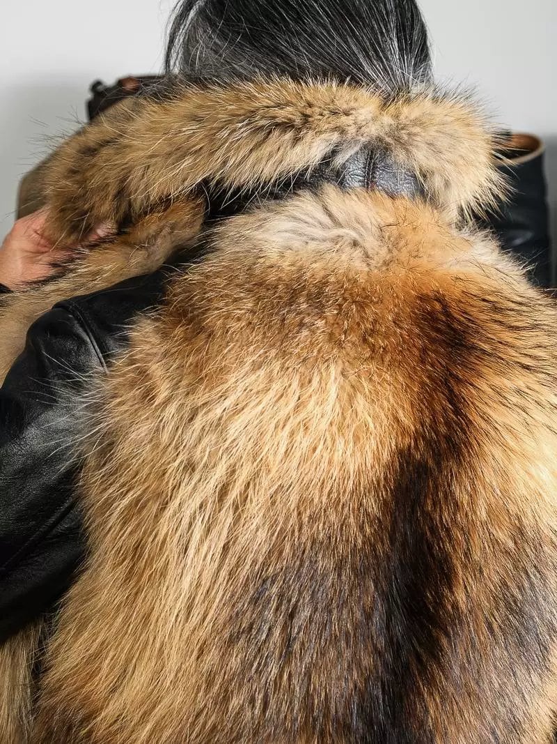 GRIZZLY JACKET ベアキング マウンテンファージャケット 1930sホースハイド