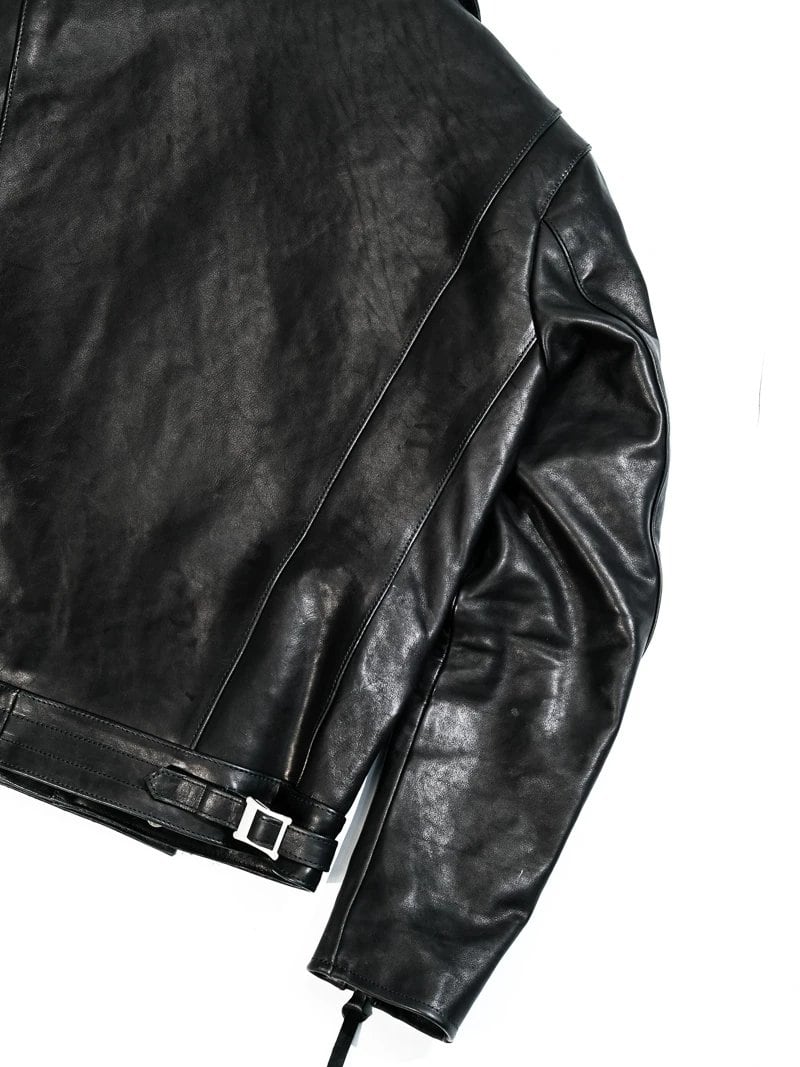 441 Double Riders Leather Jacket — 1970s British, Wax Calfskin