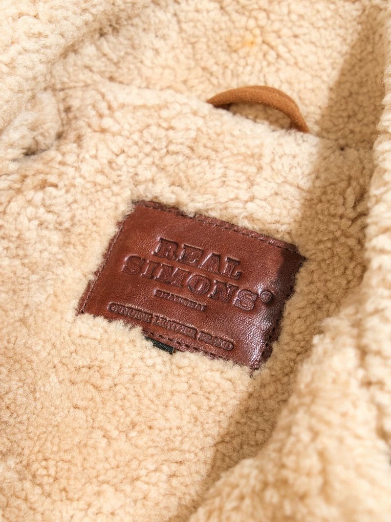 Shearling Ranch Coat — Double Layer, Sheepskin