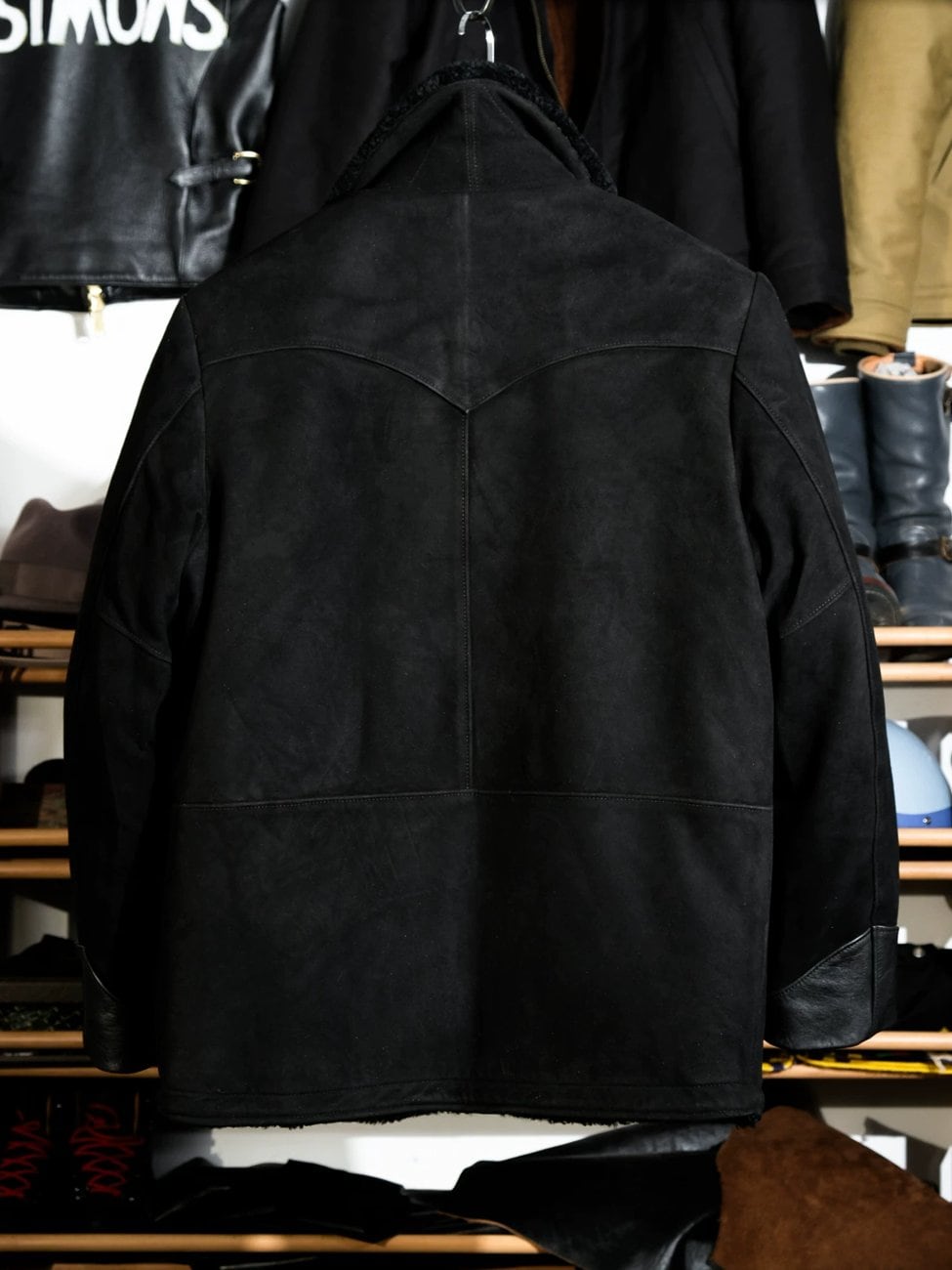 Shearling Ranch Coat — Double Layer, Sheepskin