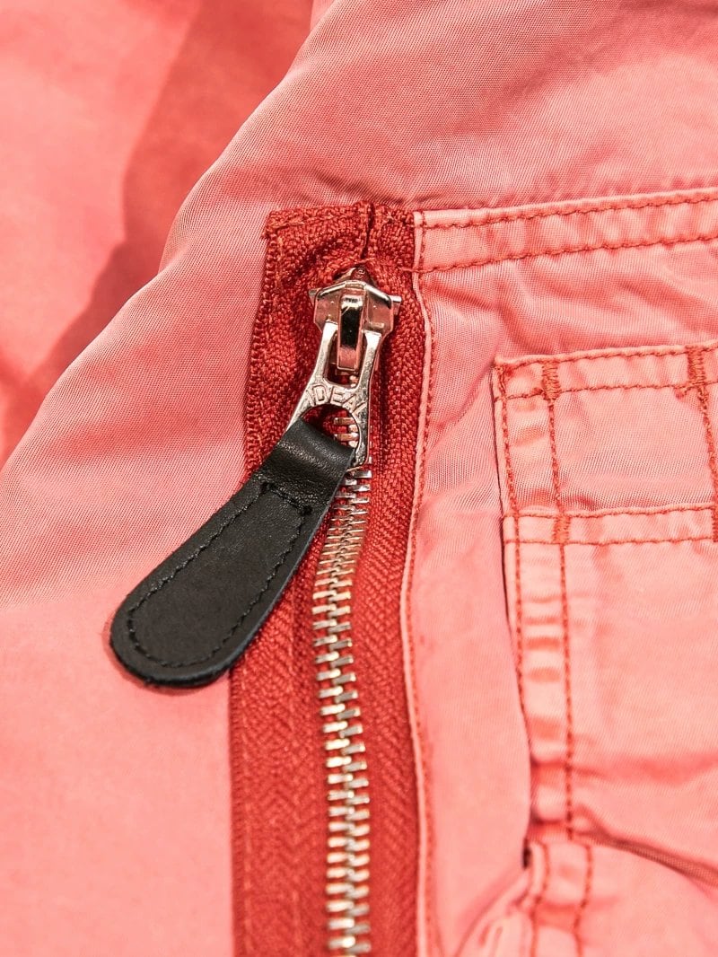 MA-1 Flight Jacket — Washed, Washed Pink, Nylon