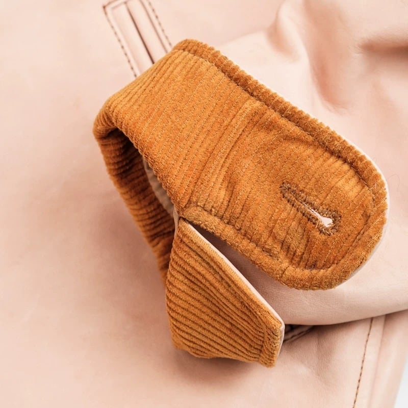 Car Coat — 1940s Horsehide