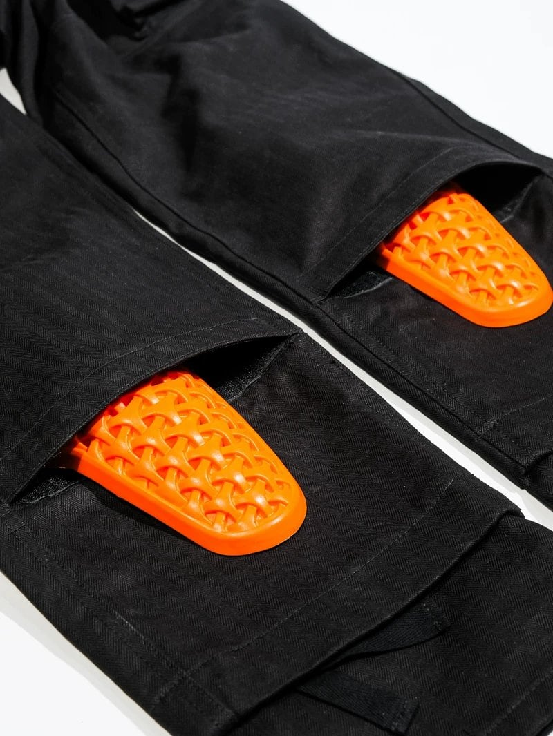 Cargo Trousers — Multi Pocket, 380 g Cotton