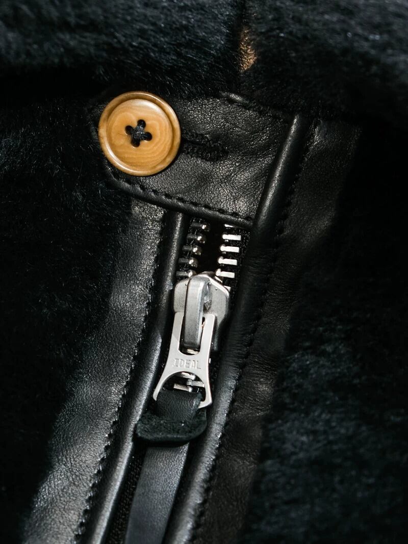GRIZZLY JACKET マウンテンファージャケット メリノウールファー 1930s