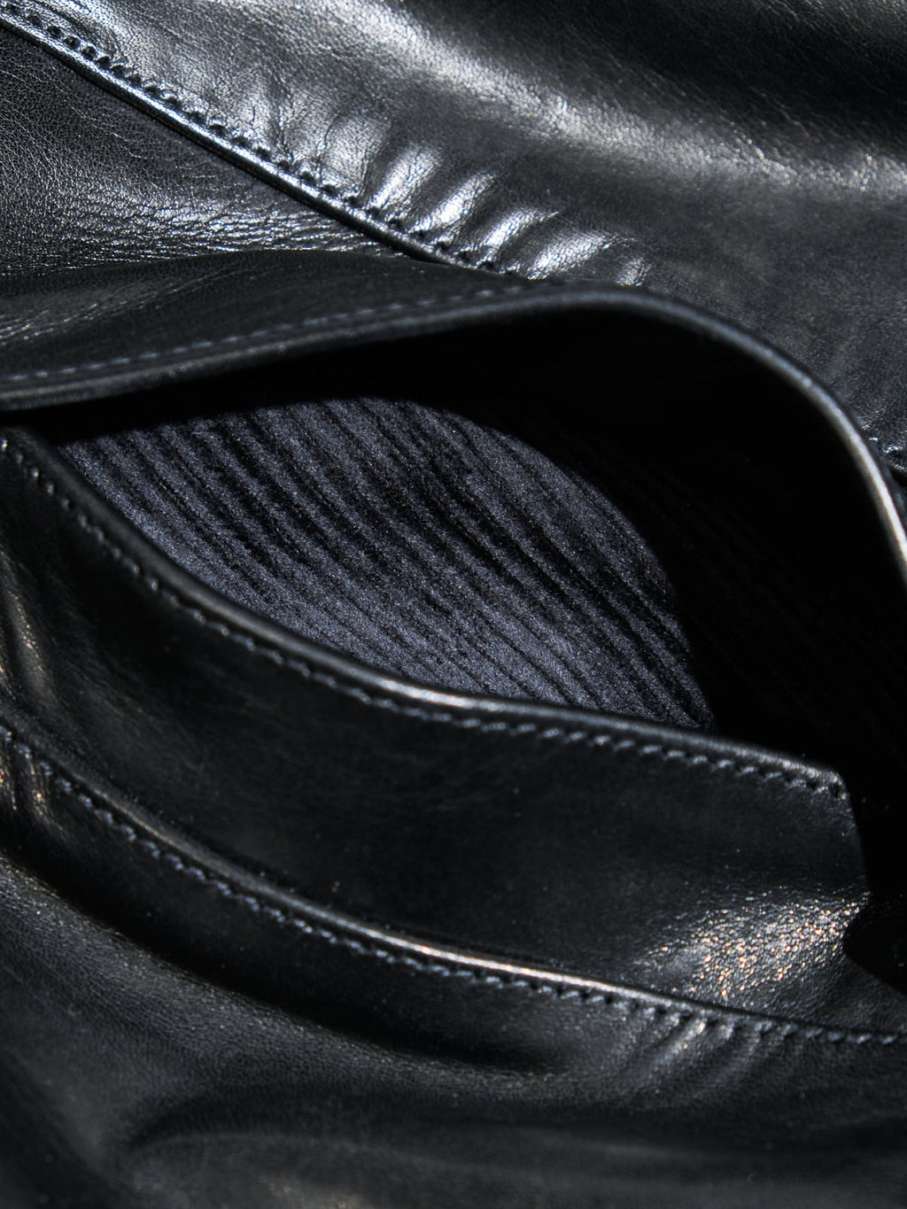 Courier Jacket — ECO Oil-Wax Calfskin