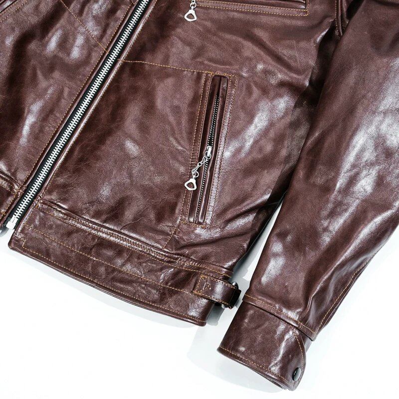 Highway Patrol Single Riders — 1930s Horsehide