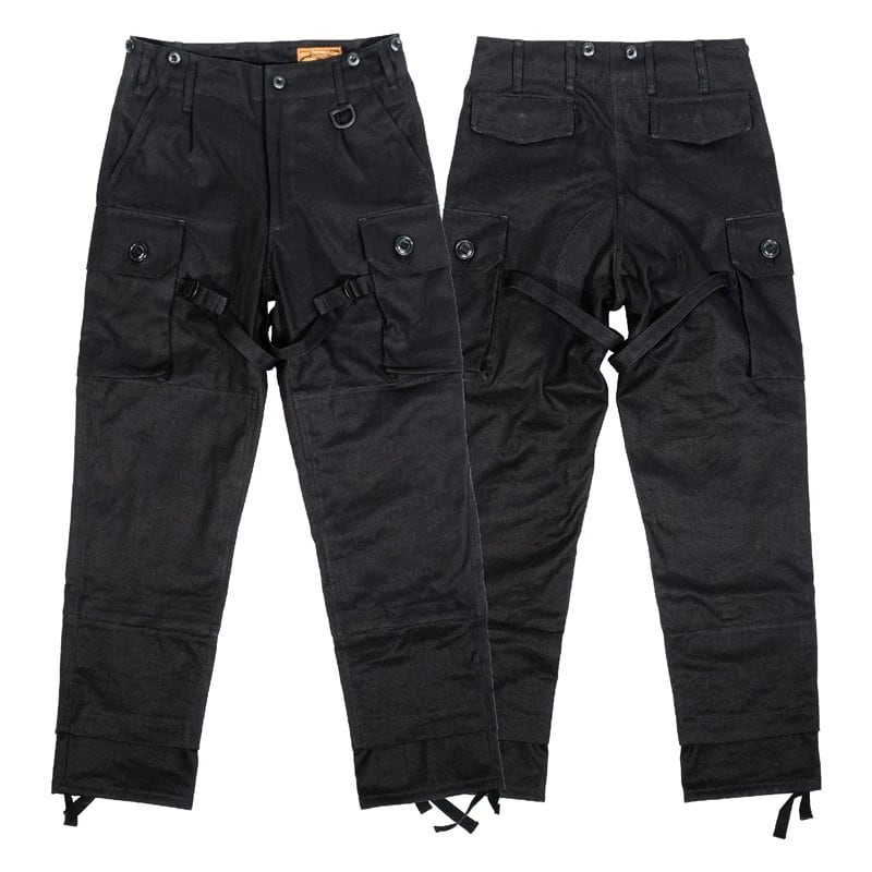 Cargo Trousers — Multi Pocket, 380 g Cotton