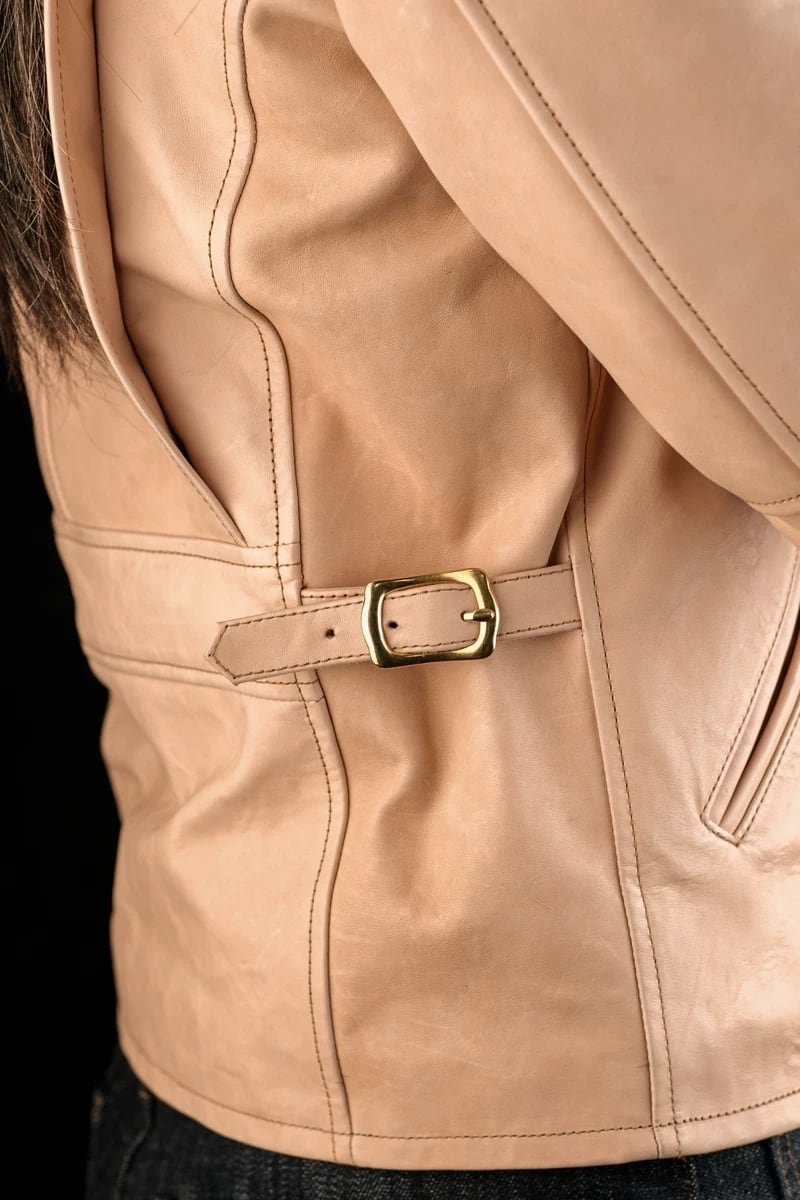 Car Coat — 1940s Horsehide