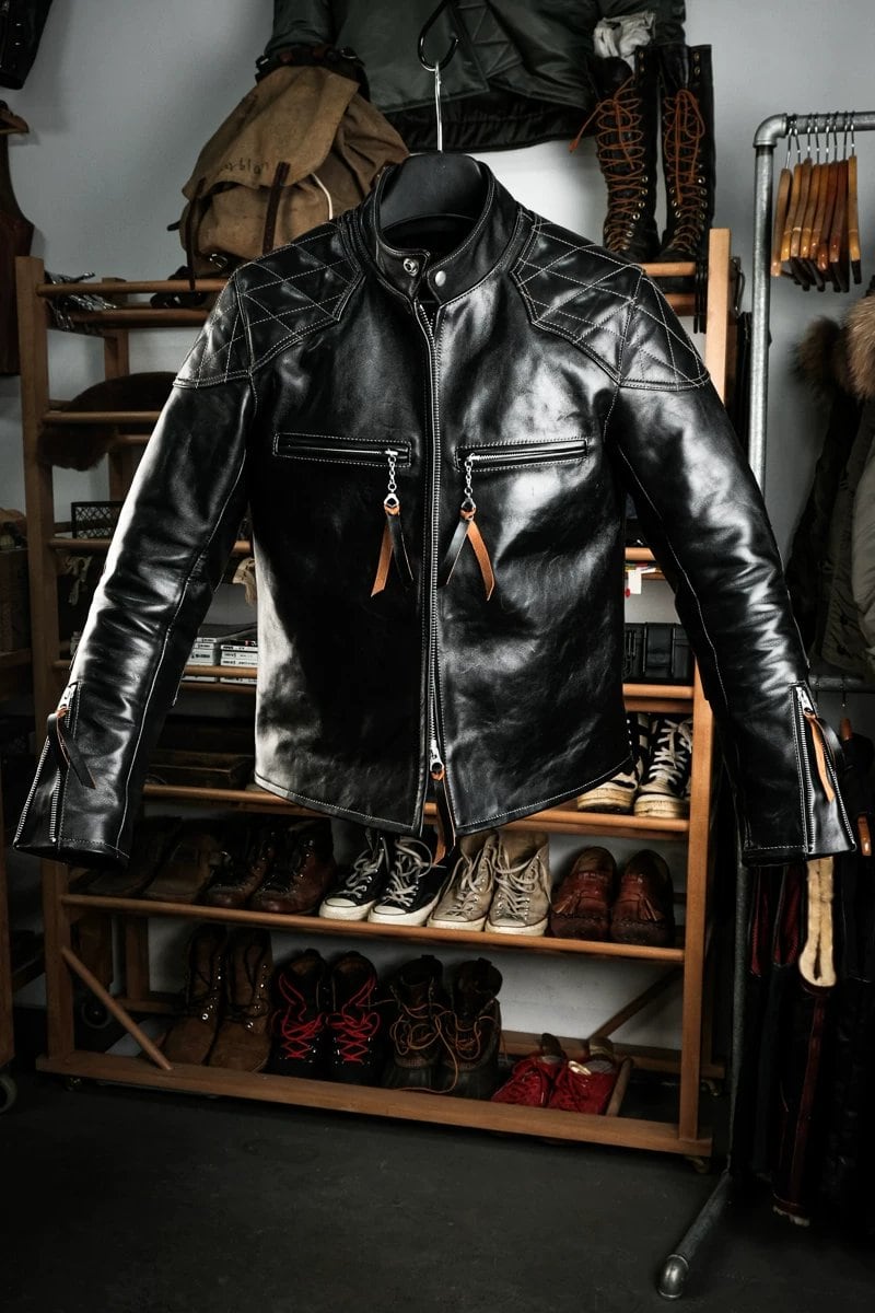 J-100 Café Racer Riders — Reinforced, High Density