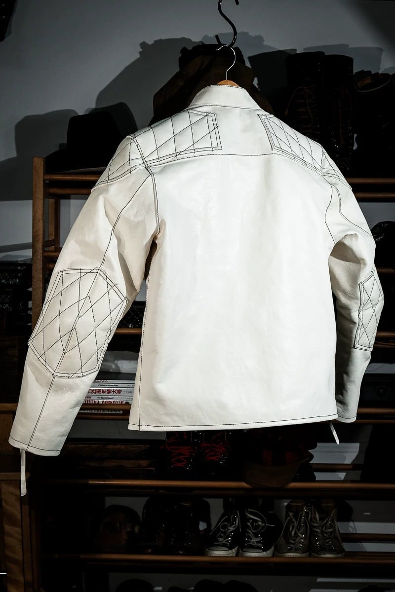 J-100 Café Racer Riders — Reinforced, High Density